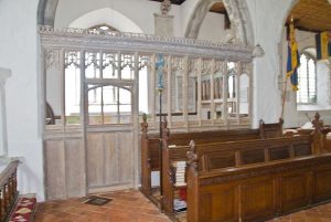 Dering chapel screen