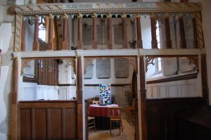 Dering chapel screen entrance