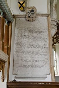 Dering monument