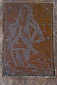Elizabethan brass