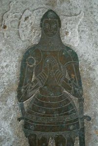 John Dering brass