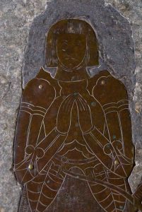 Medieval brass 2