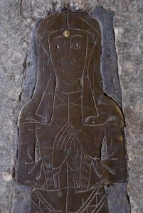 Medieval brass