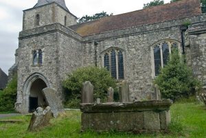 church exterior view