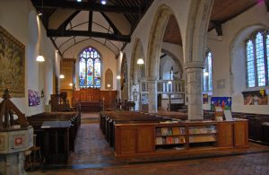 interior view